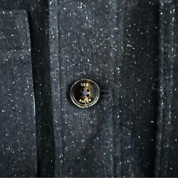 Ted Baker Wool Jacket With Buttons - Picture 3 of 8